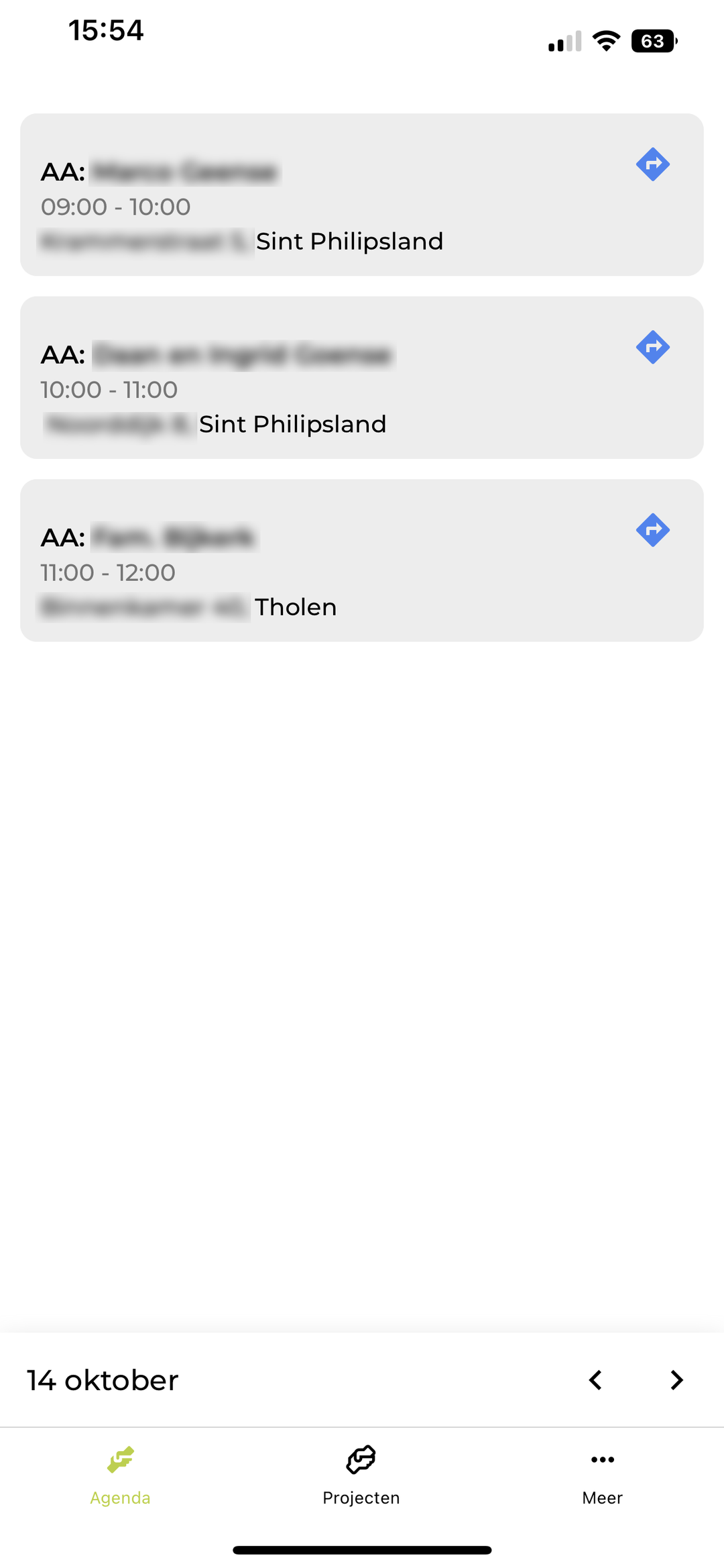 Koppeling met Outlook agenda