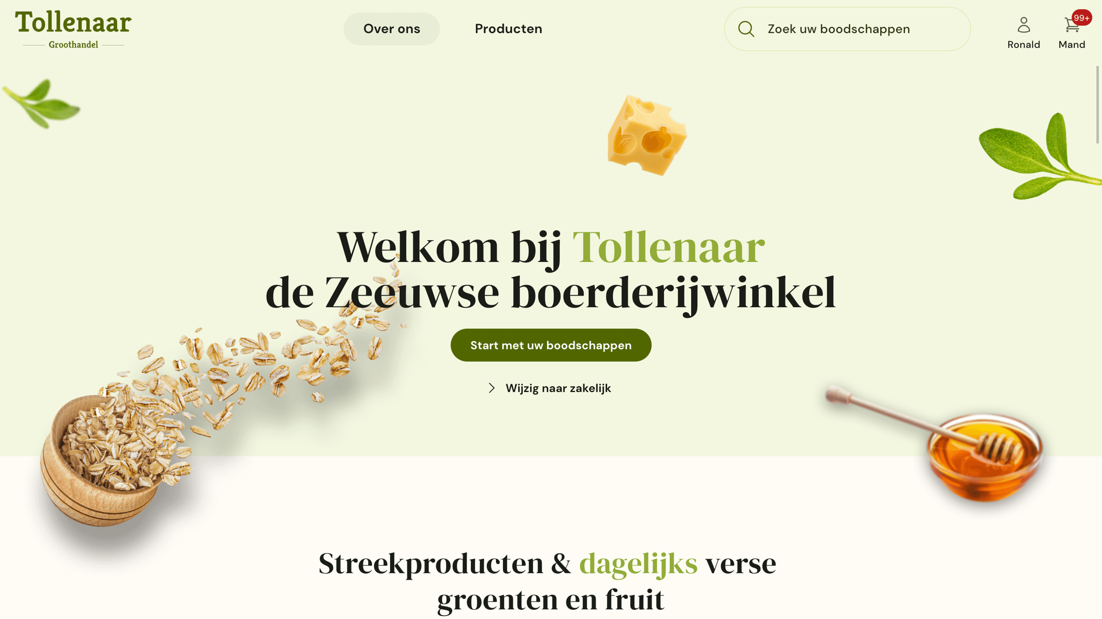 Webversie van de grote verleiding