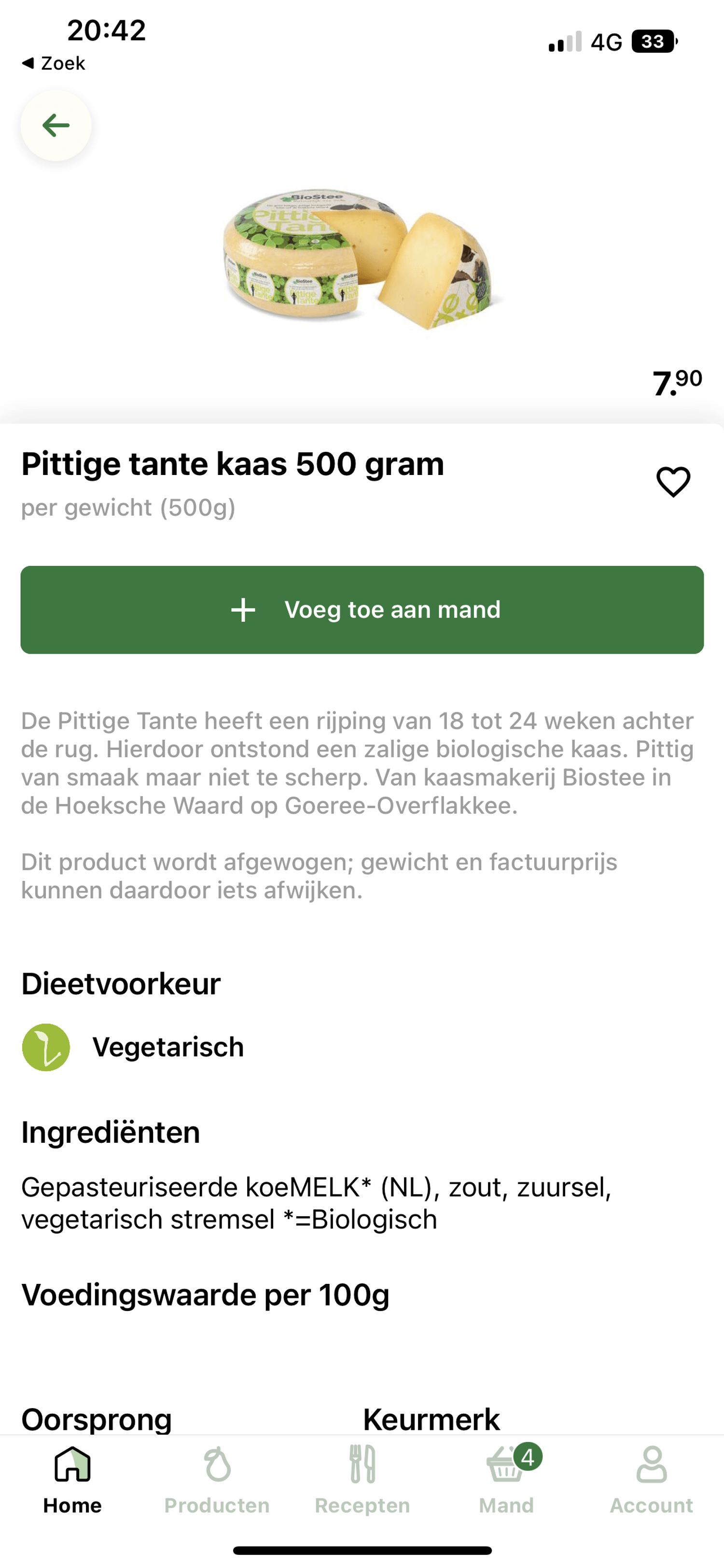 App van de grote verleiding