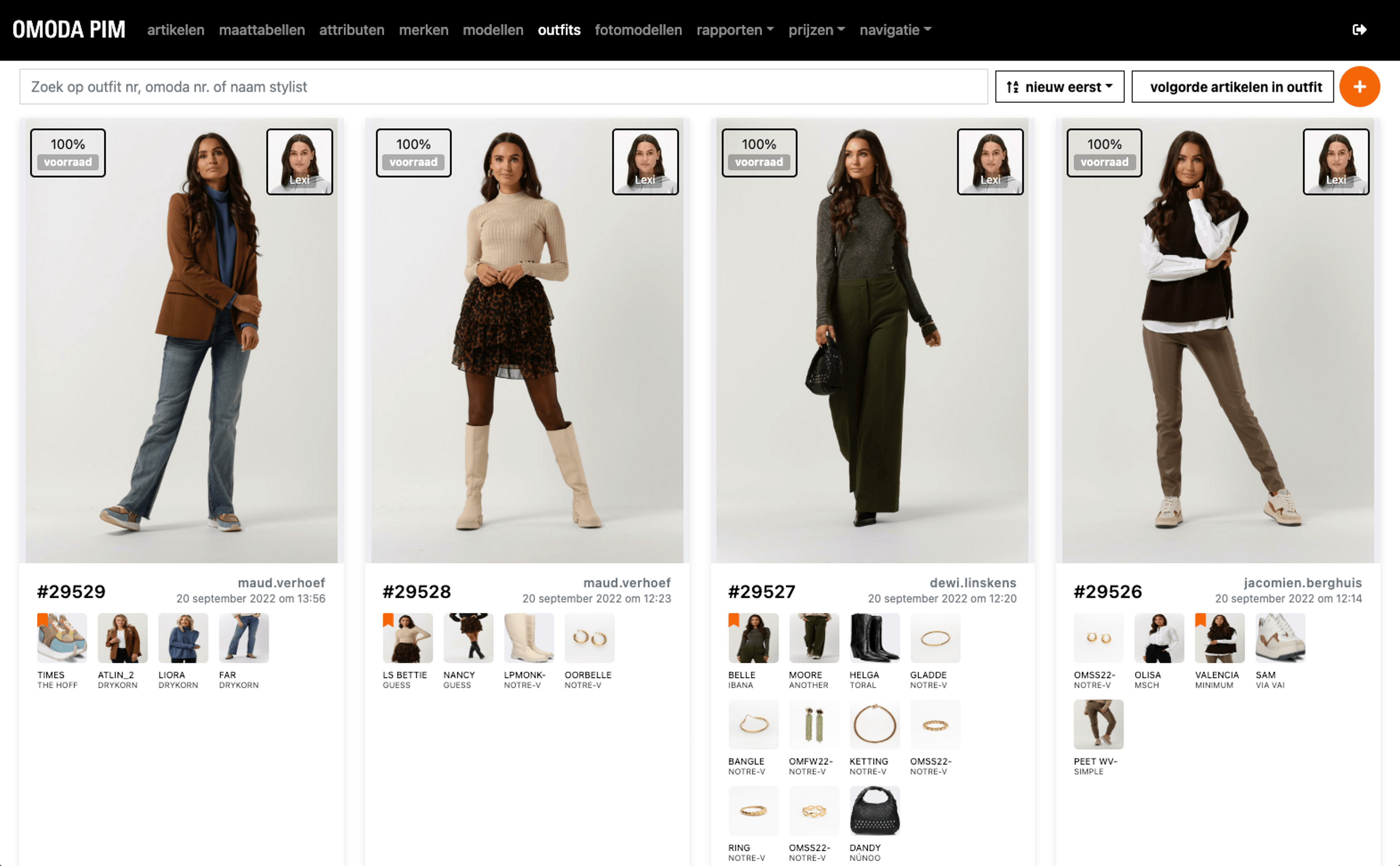 Product Information Management system